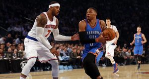 Russell Westbrook has much more to prove than Carmelo Anthony 