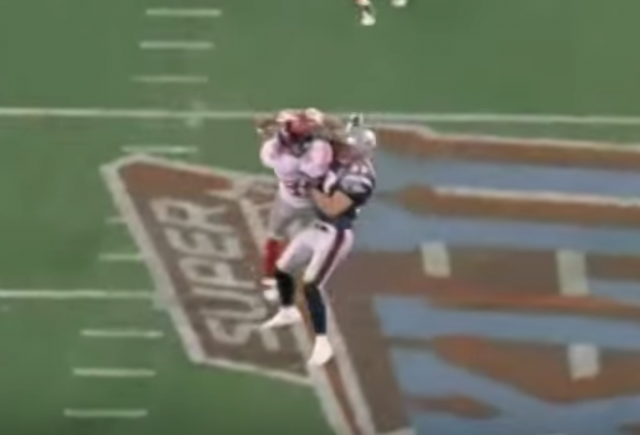 New York Giants: David Tyree's helmet catch voted greatest catch