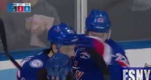 New York Rangers: Nick Holden cashes in on the short side (Video) 
