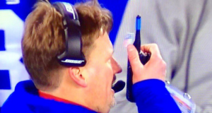 Dallas Cowboys ask NFL to investigate New York Giants use of walkie-talkie 