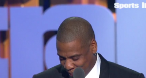 Jay-Z's 'roast' of Phil Jackson during LeBron James presentation was average at best (Video) 