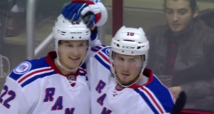 Nick Holden, New York Rangers pounce on Arizona Coyotes early (Video) 