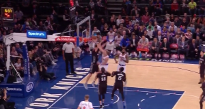 New York Knicks' Mindaugas Kuzminskas finishes strong against T-Wolves (Video) 