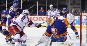 Jaroslav Halak, New York Islanders hang on against Rangers (Highlights) 