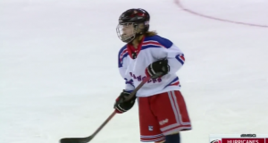 New York Rangers: Youth player Emmett Auch scores incredible goal during intermission (Video) 
