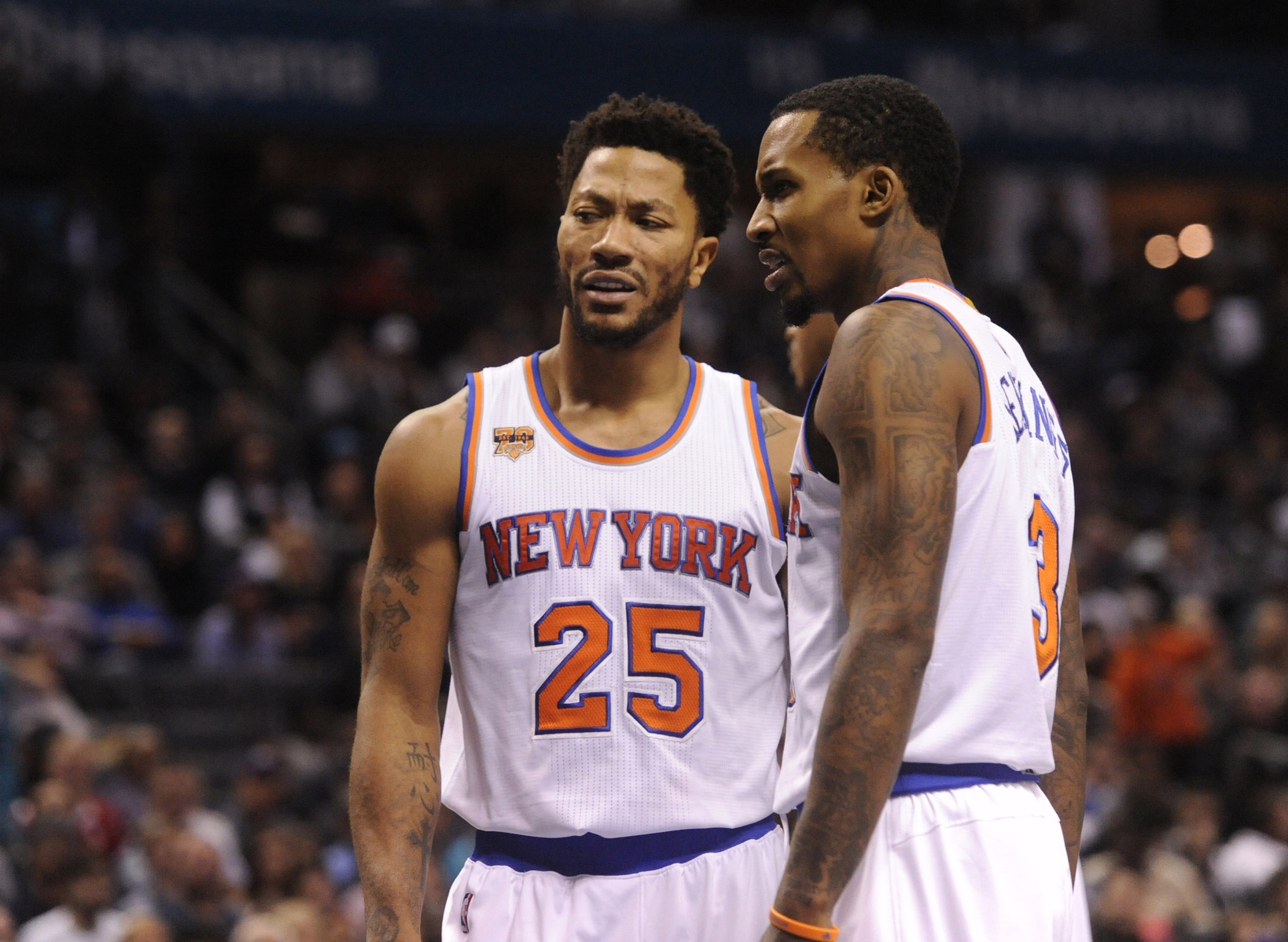New York Knicks: Derrick Rose was clueless about fourth quarter benching 