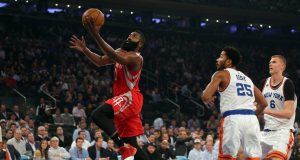 New York Knicks: Combinations that could slow down the Houston Rockets 
