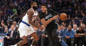 New York Knicks: Kyle O'Quinn steps up in Joakim Noah's absence 