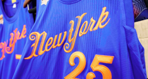 New York Knicks official Twitter account gives first look at Christmas Day uniforms 