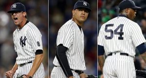 New York Yankees: 2017's bullpen may be better than 'No-Runs DMC' 1