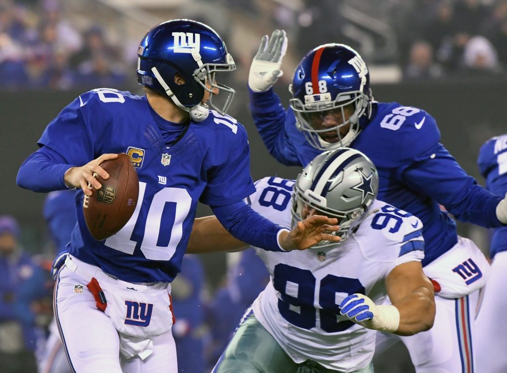 The New York Giants and Detroit Lions are shockingly similar teams 