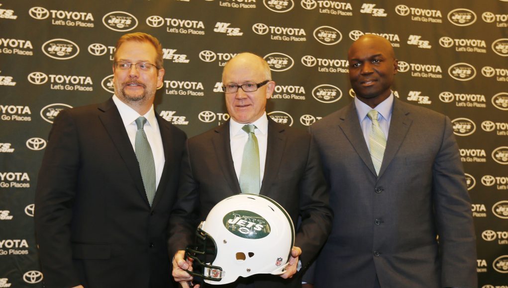 New York Jets Todd Bowles and Mike Maccagnan are safe, for now 