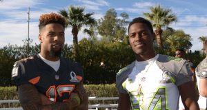 Odell Beckham Jr. and Antonio Brown spend some time together (Video) 