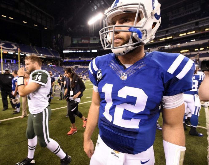 New York Jets set to host Andrew Luck, Indianapolis Colts 