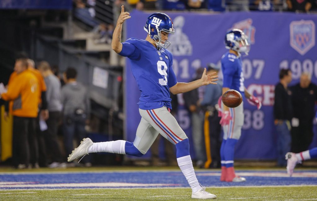New York Giants Brad Wing named NFC Special Teams Player of the Week 1