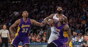 New York Knicks look to improve to 2-0 on West Coast trip against Los Angeles Lakers 