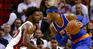 Streaking New York Knicks visit the struggling Miami Heat 