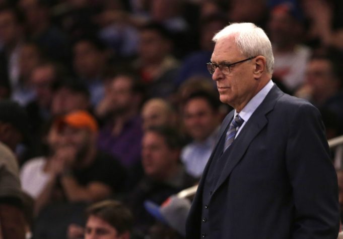 New York Knicks' Phil Jackson and Lakers' Jeanie Buss end engagement 