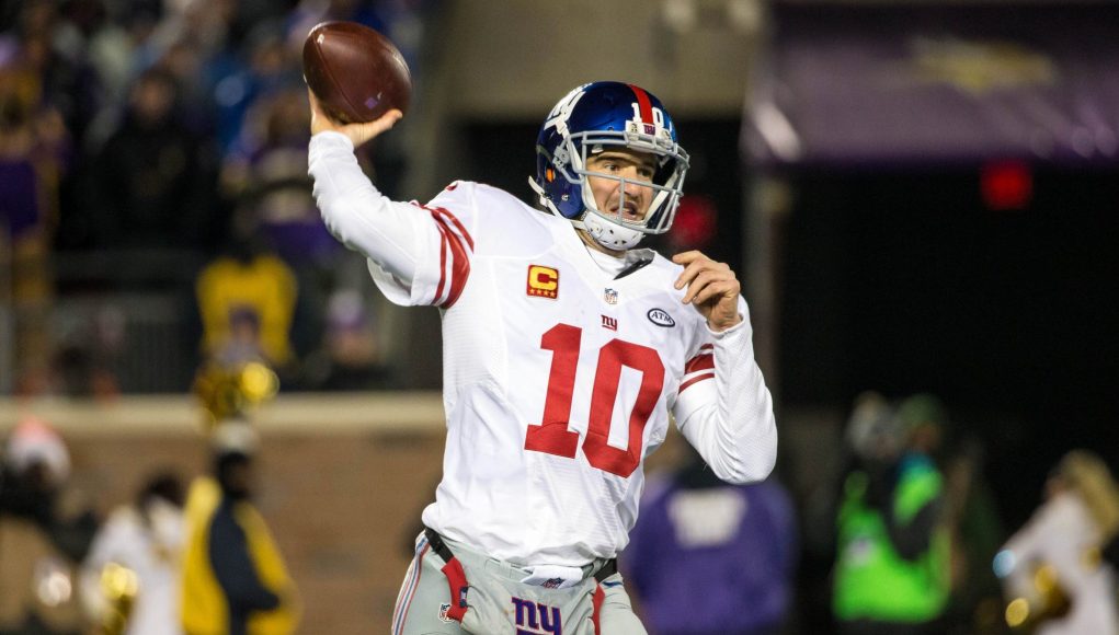 Eli Manning, Big Ben square off in big test for New York Giants 1