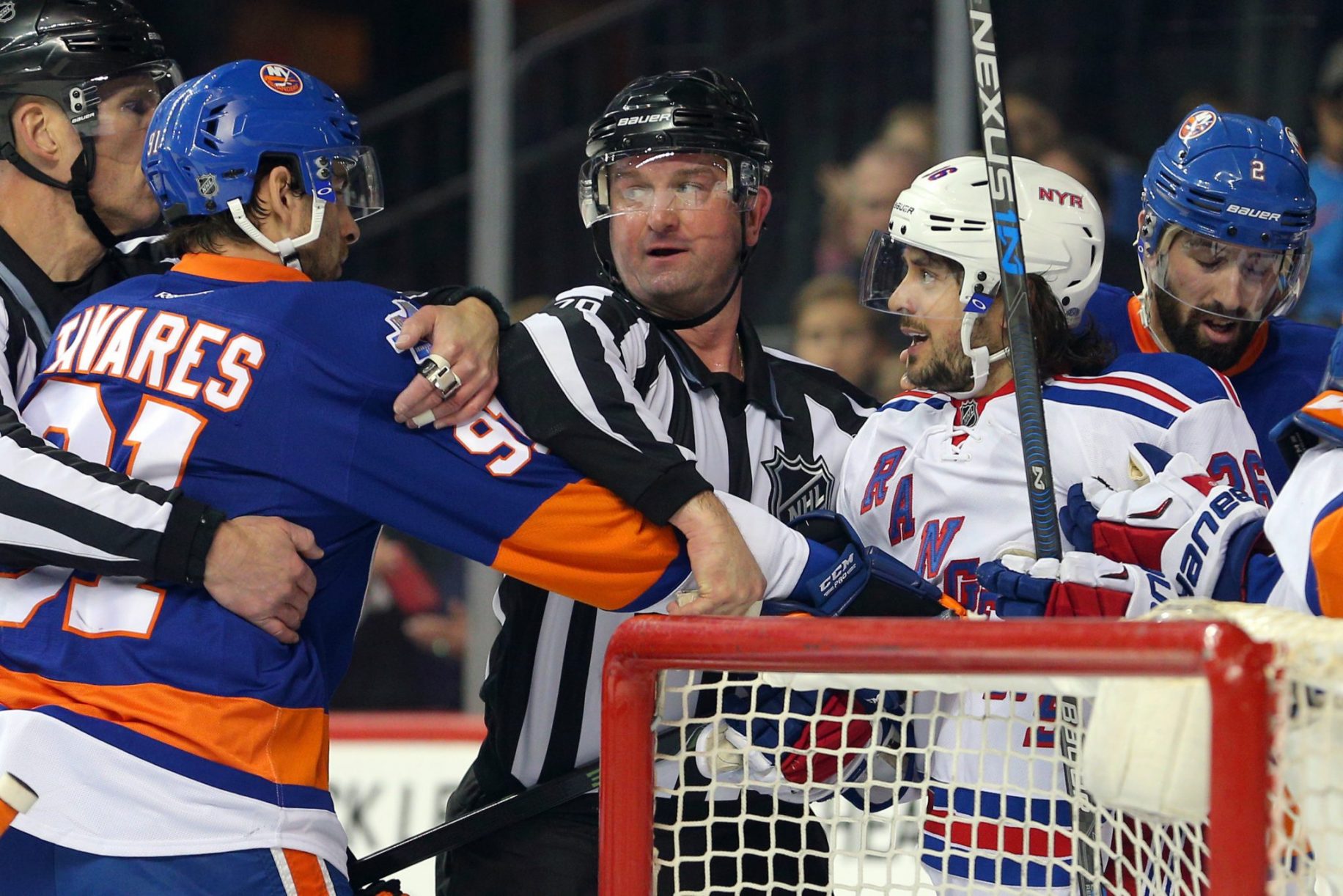 Renewed New York Islanders look to avenge first loss vs. Rangers 