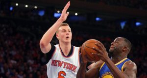 New York Knicks: Kristaps Porzingis is 'ready' for Draymond Green 