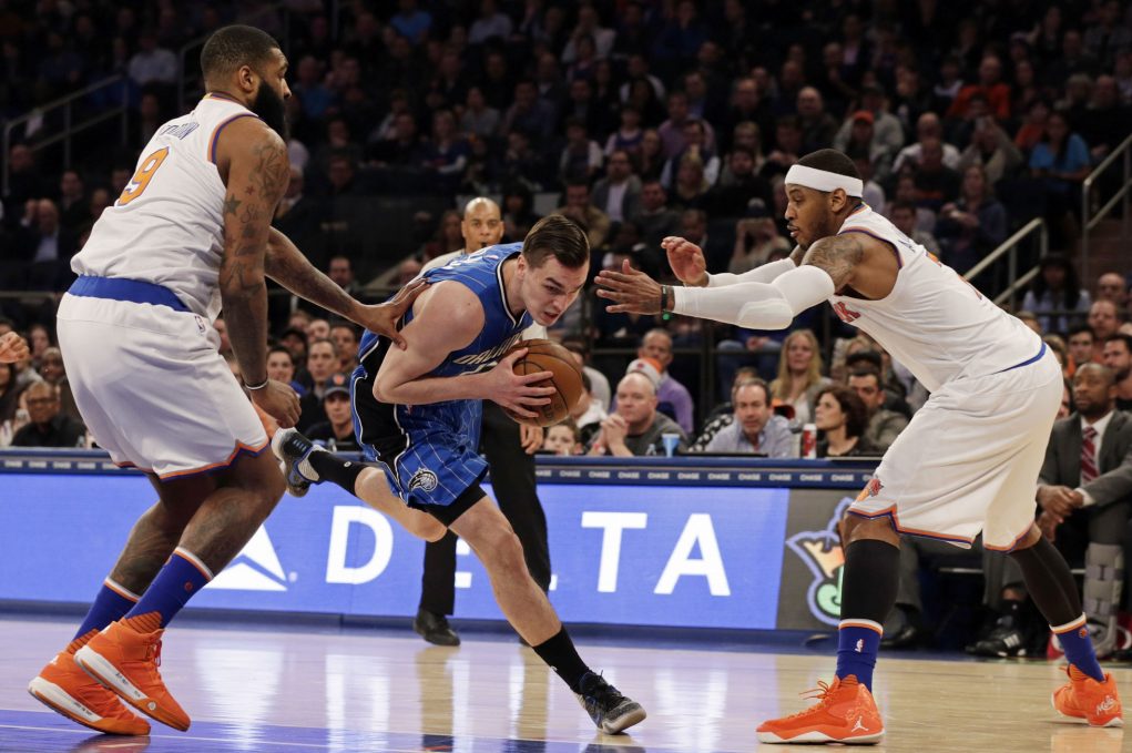 New York Knicks will try for 11th home win against Orlando Magic 