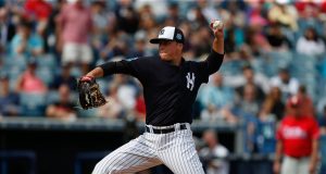 New York Yankees non-tender Jacob Lindgren, leave open roster spot 