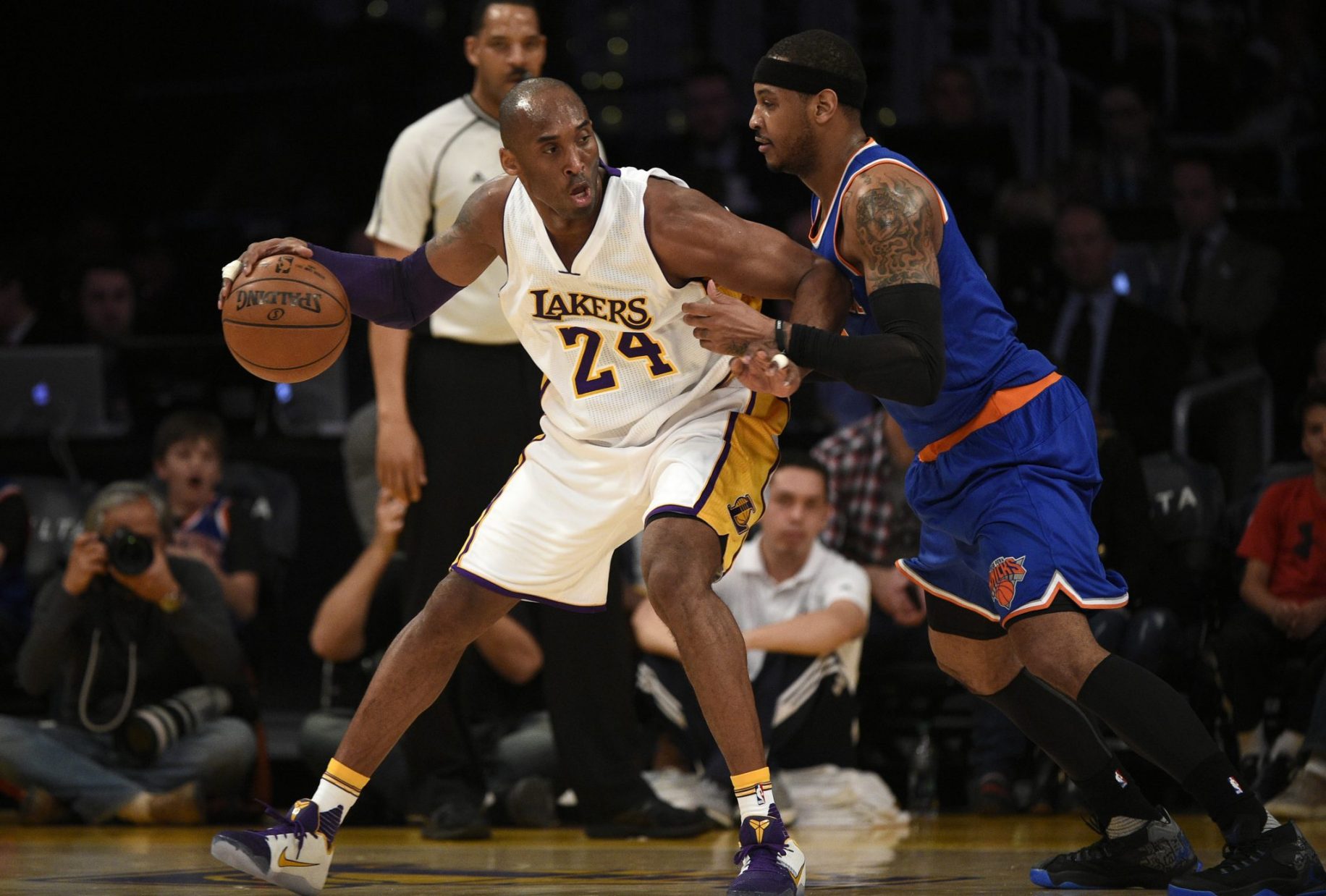 New York Knicks: Carmelo Anthony has reached out to Kobe Bryant regarding Jax 