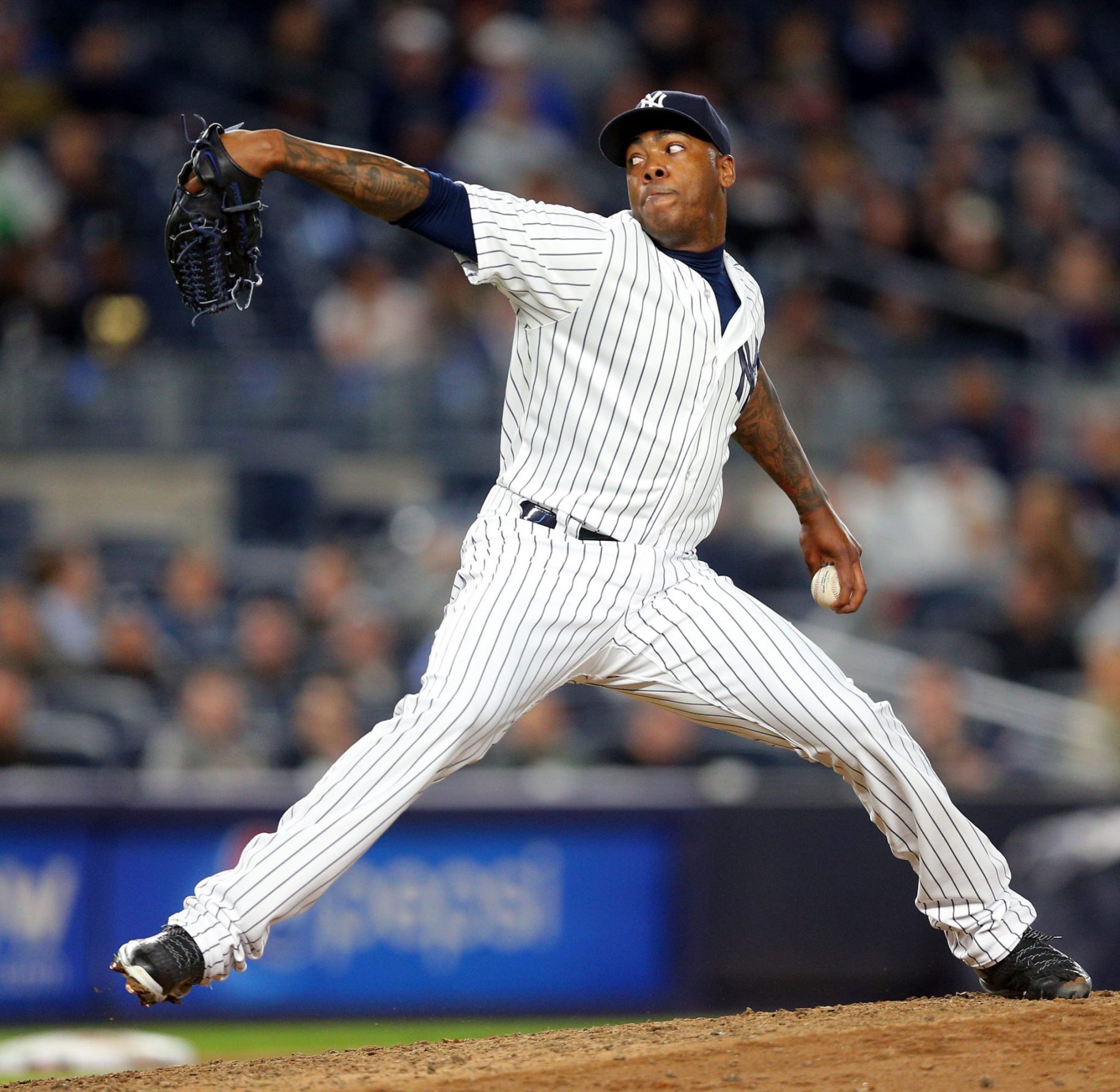 Why Aroldis Chapman doesn't hinder New York Yankees' rebuild 