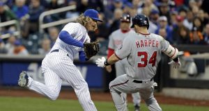 New York Mets:  Noah Syndergaard just called out Bryce Harper in a nasty way 