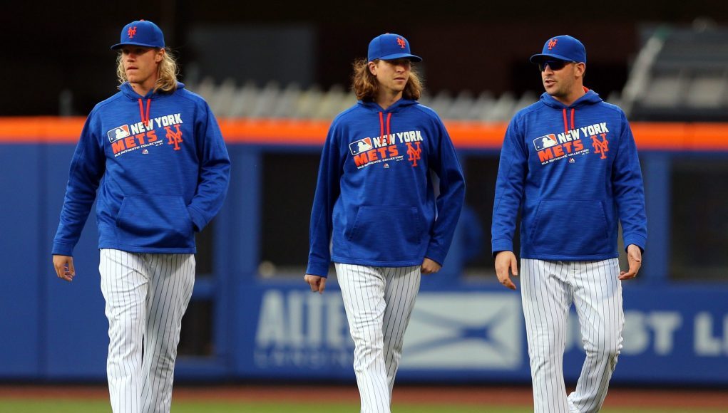 No doubt: The New York Mets still have the best rotation, when healthy 2