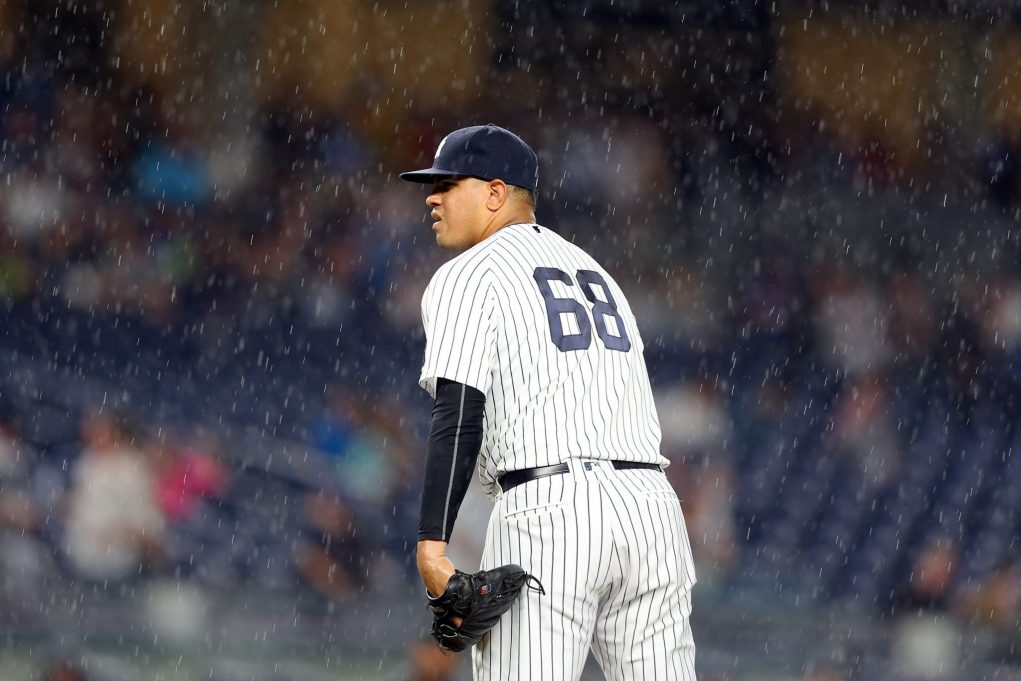 New York Yankees: Dellin Betances hungry for own taste of Fall Classic 