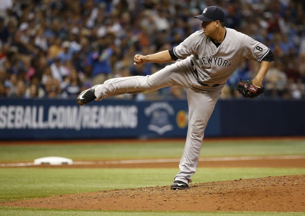 New York Yankees trade Nick Goody to Cleveland Indians 