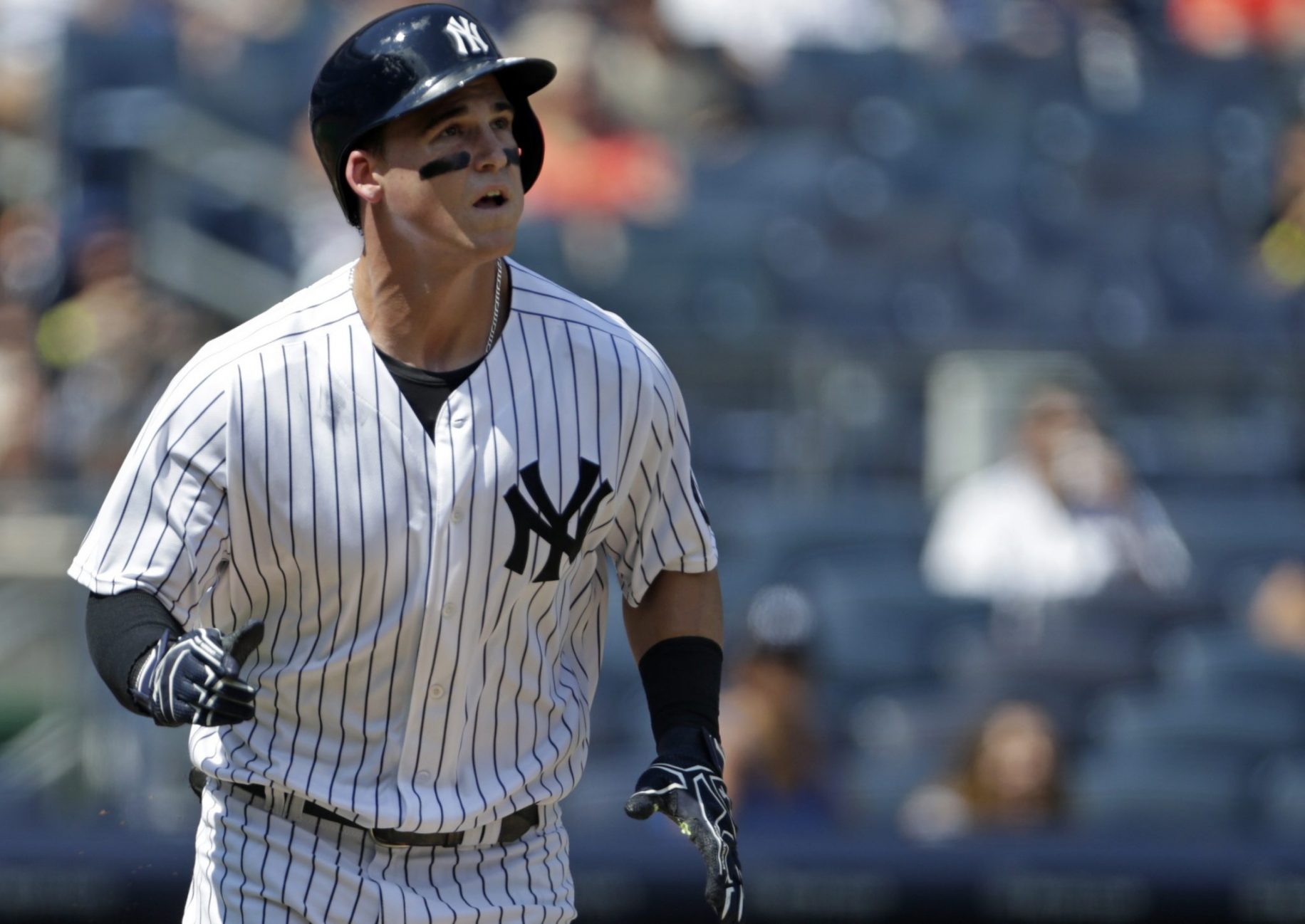 New York Yankees: Tyler Austin gives us a blast from the past (Photo) 