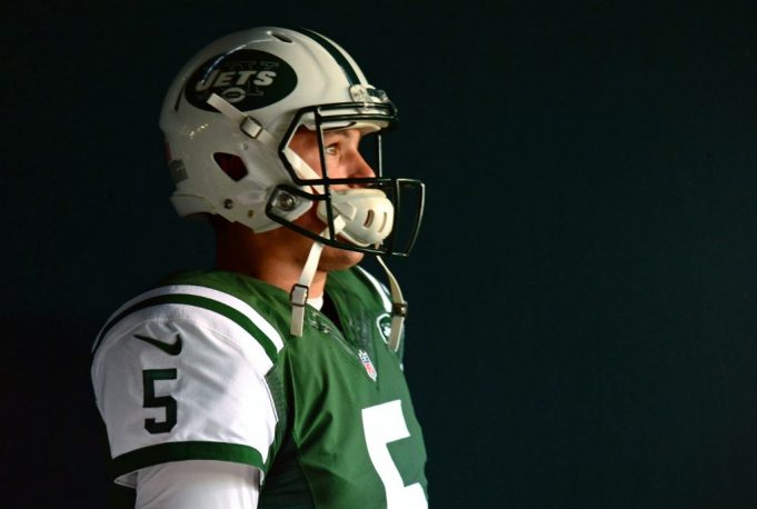 It'd be shocking if the New York Jets played Christian Hackenberg 