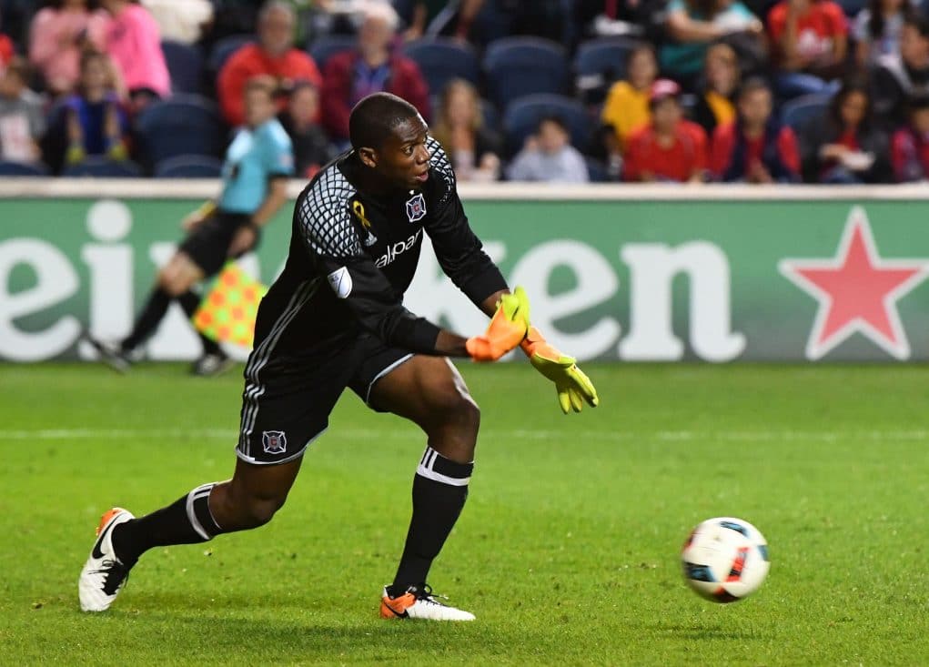 Sean Johnson of NYCFC wants to be the No. 1 goaltender for USMNT 