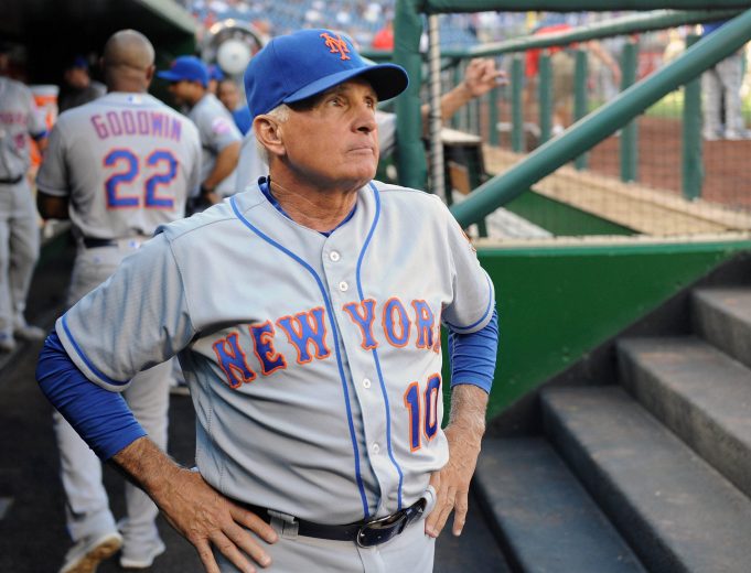 Former New York Mets' outfielder Lenny Dykstra calls Terry Collins a loser 