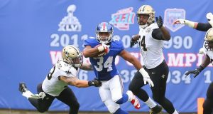 New York Giants' Shane Vereen cleared for Sunday's game 