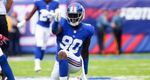 Now done for the season, Jason Pierre-Paul's New York Giants career may be over 1