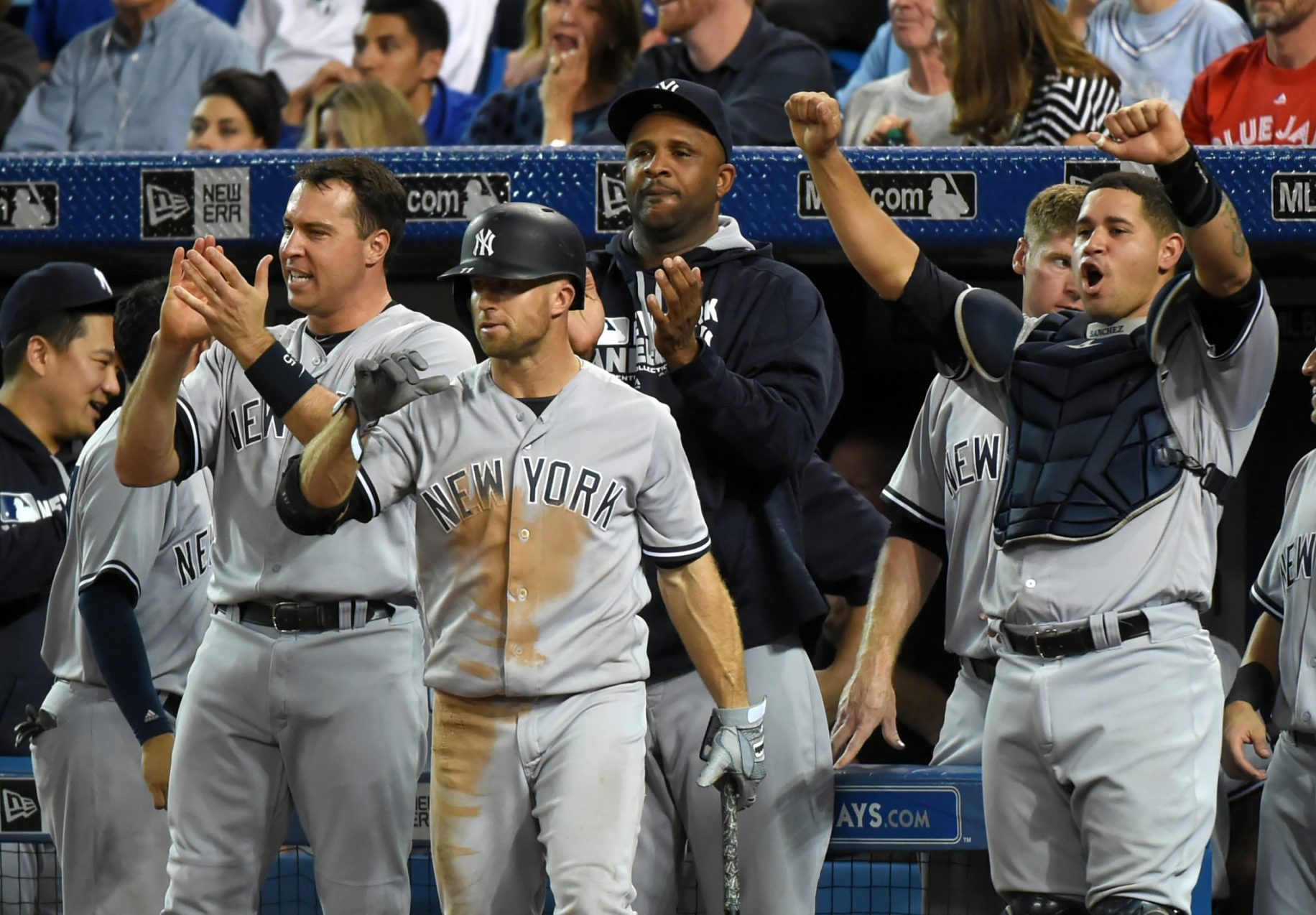 New York Yankees fans celebrate Opening Day online