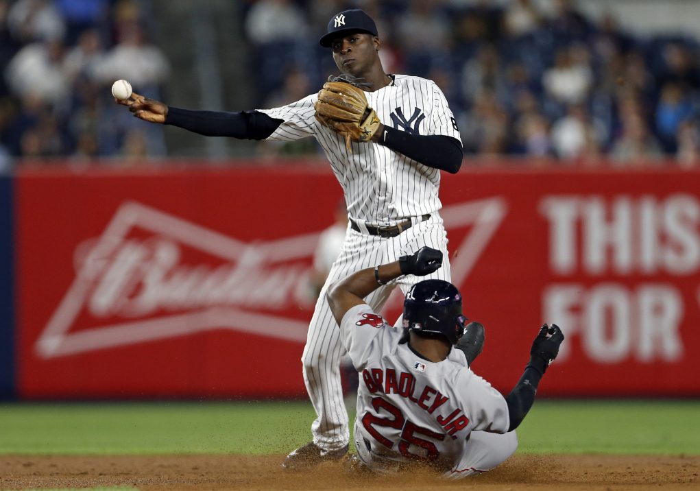 New York Yankees and Boston Red Sox could be taking their rivalry to London 