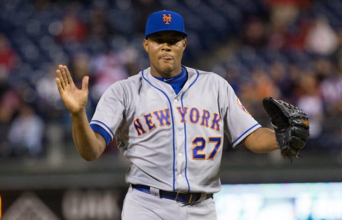 New York Mets closer Jeurys Familia could see 30 game suspension 