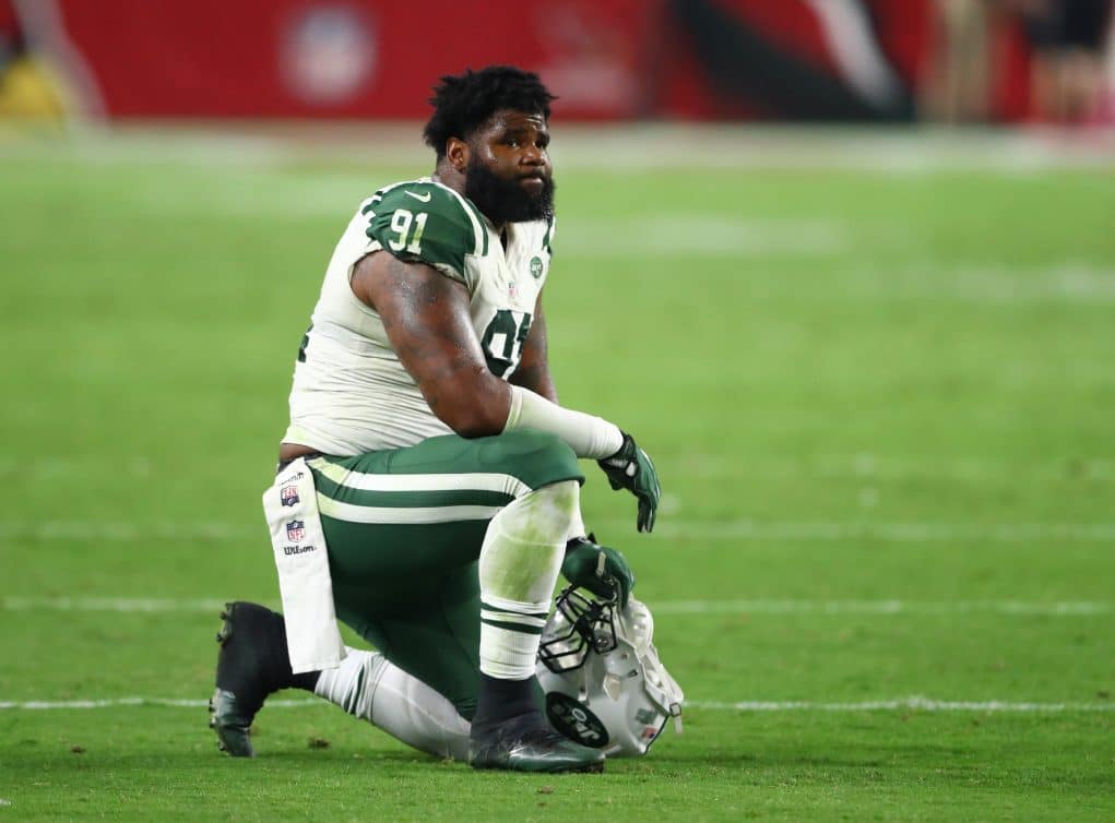 The New York Jets are a total joke if Sheldon Richardson plays this Saturday 1