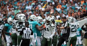New York Jets look to play spoiler vs. the Miami Dolphins 6