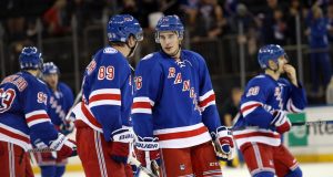 The New York Rangers seem amazingly fit in the youth department 
