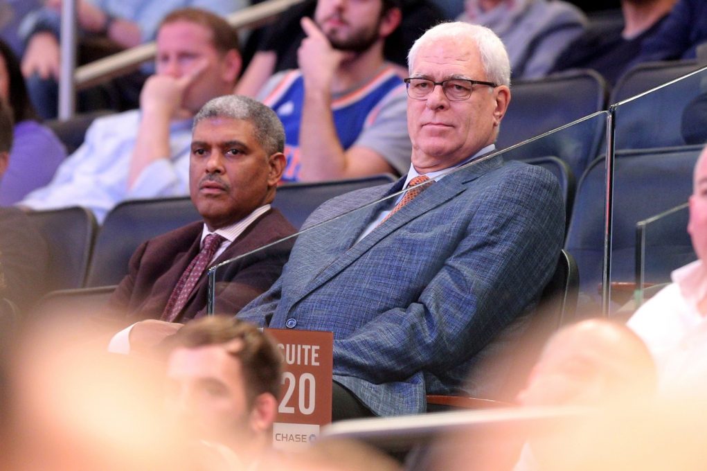 New York Knicks: Phil Jackson 'fully intends' to finish out contract (Report) 