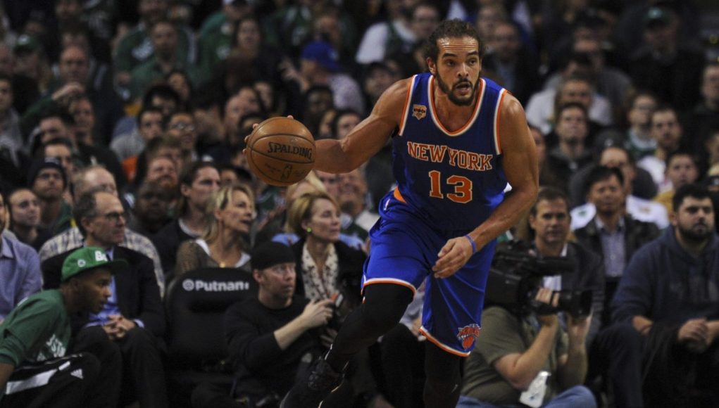 Joakim Noah should see fewer minutes for New York Knicks 