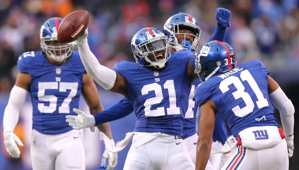 New York Giants: Landon Collins named NFC Defensive Player of the month for November 
