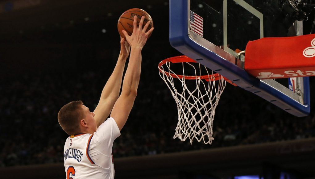 New York Knicks: Kristaps Porzingis' case for Most Improved Player 