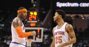 New York Knicks: Derrick Rose, Carmelo Anthony have high expectations 